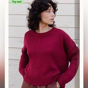 Tradlands Cottage Sweater